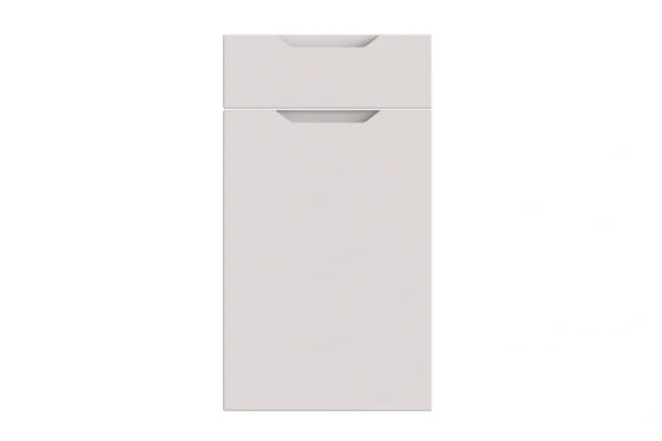 Integra replacement kitchen door and drawer front in Supermatt Dove Grey