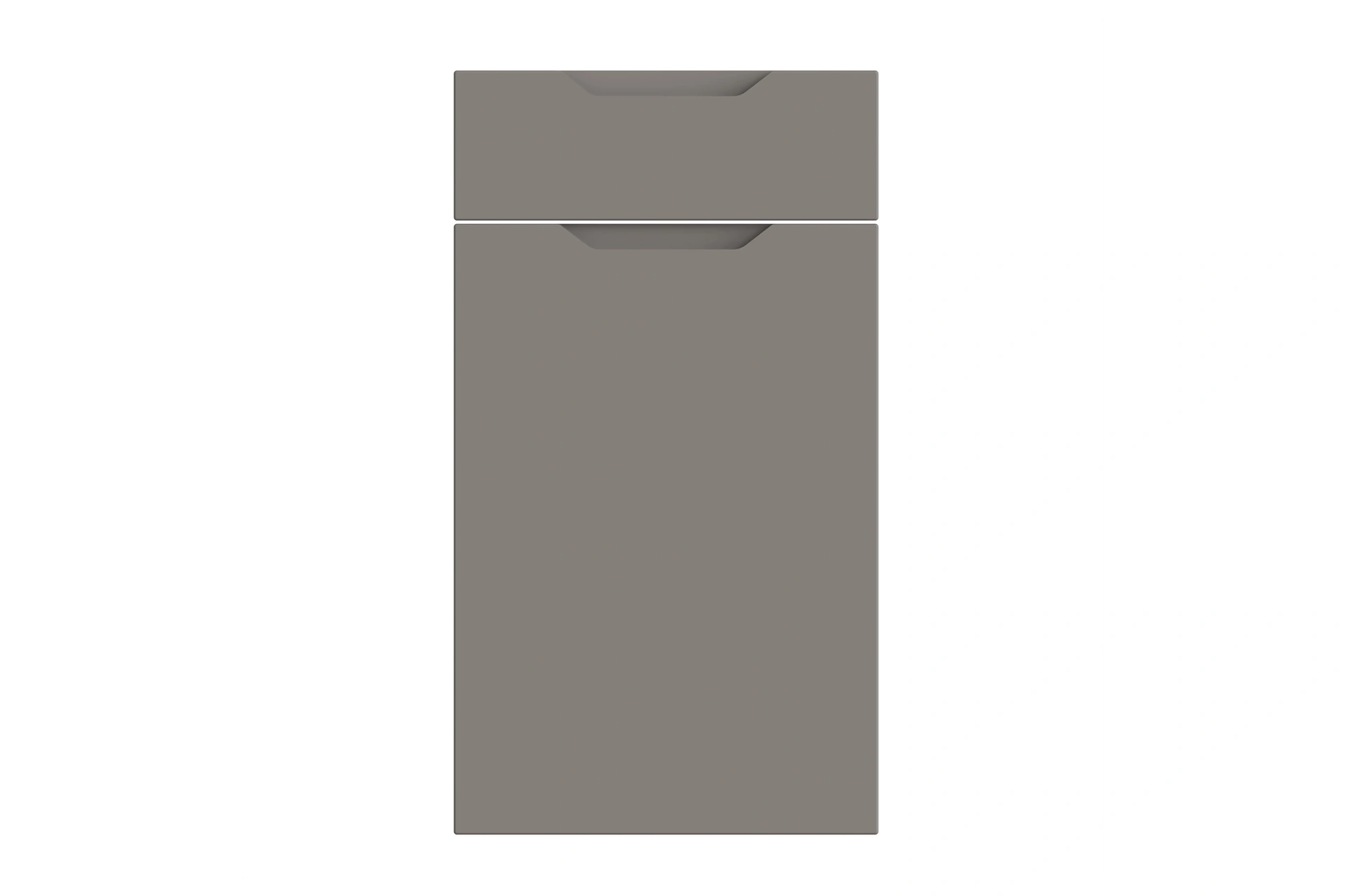 kitchen-door-integra-supermatt-dust-grey-p-1 Integra replacement kitchen door and drawer front in Supermatt Dust Grey