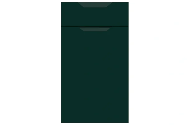 Integra replacement kitchen door and drawer front in Supermatt Fir Green 1