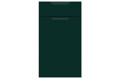 Integra replacement kitchen door and drawer front in Supermatt Fir Green 2