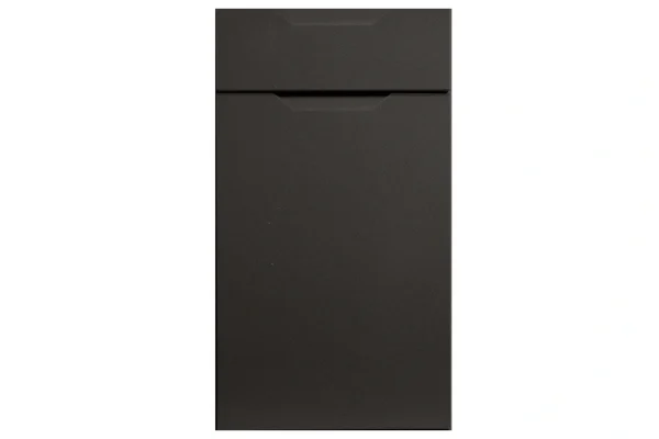 Integra replacement kitchen door and drawer front in Supermatt Graphite