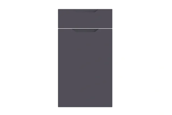 Integra replacement kitchen door and drawer front in Supermatt Indigo Blue