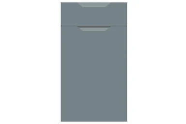 Integra replacement kitchen door and drawer front in Supermatt Mood Grey 1