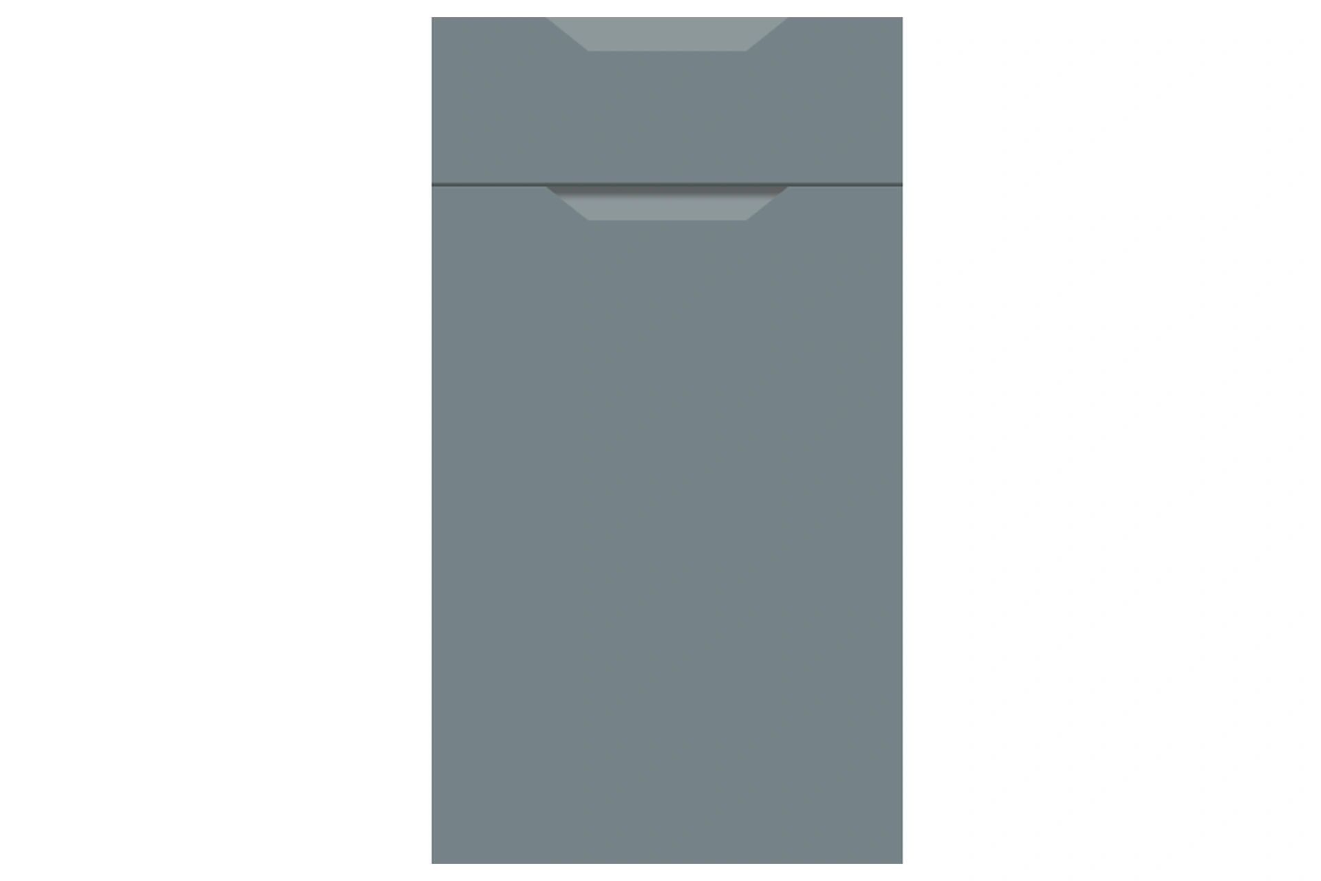 kitchen-door-integra-supermatt-mood-grey-1-p-1 Integra replacement kitchen door and drawer front in Supermatt Mood Grey 1