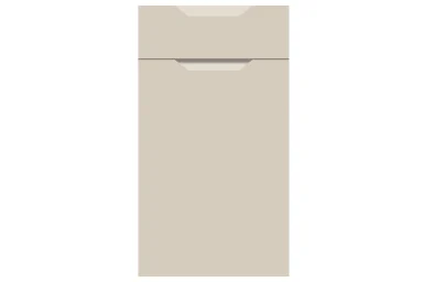 Integra replacement kitchen door and drawer front in Supermatt Taupe Grey 1