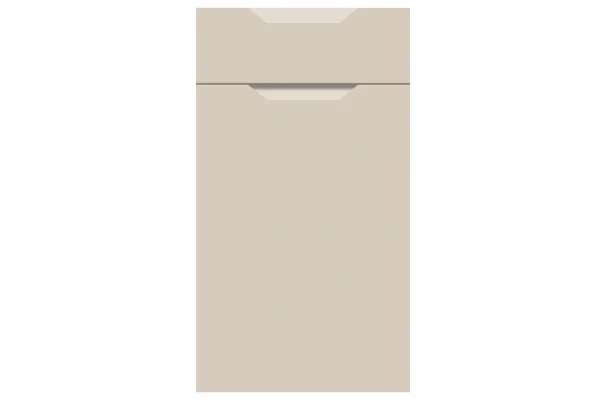 Integra replacement kitchen door and drawer front in Supermatt Taupe Grey 1