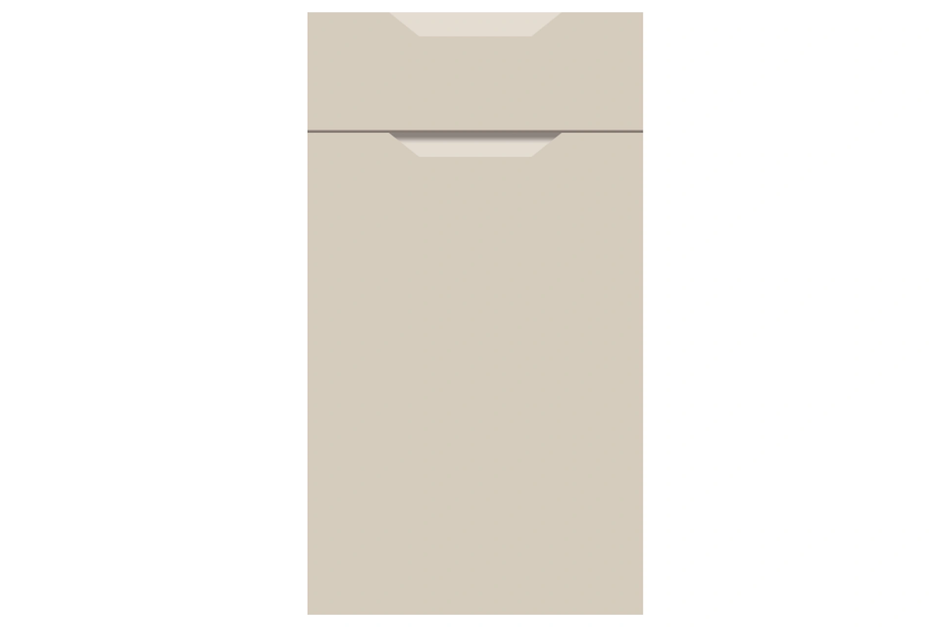 kitchen-door-integra-supermatt-taupe-grey-2-p-1 Integra replacement kitchen door and drawer front in Supermatt Taupe Grey 2