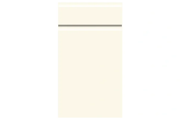 Knebworth replacement kitchen door and drawer front in Antique White