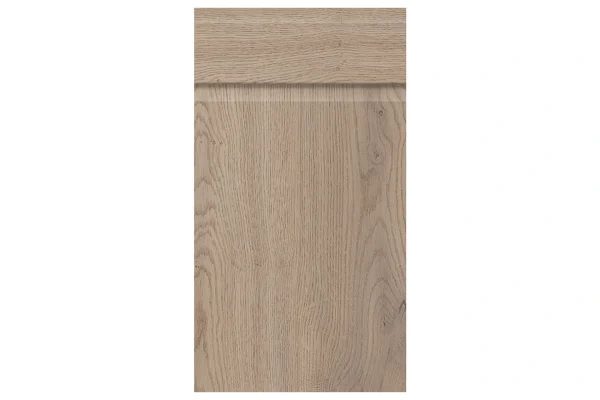 Knebworth replacement kitchen door and drawer front in Cremona Oak Cannolo