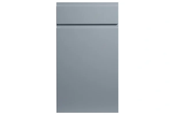 Knebworth replacement kitchen door and drawer front in Matt Denim