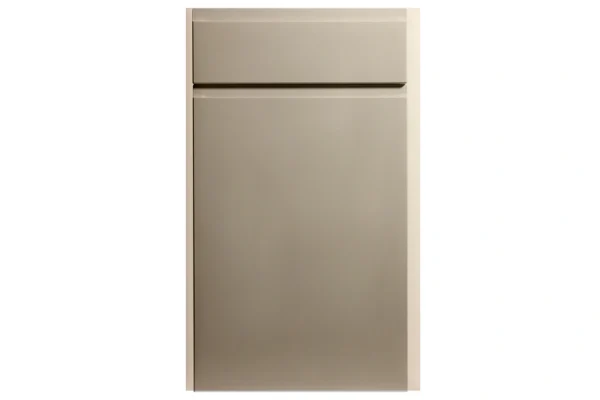 Knebworth replacement kitchen door and drawer front in Matt Mussel