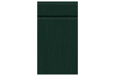 Knebworth replacement kitchen door and drawer front in Paint Flow Matt Fir Green 2