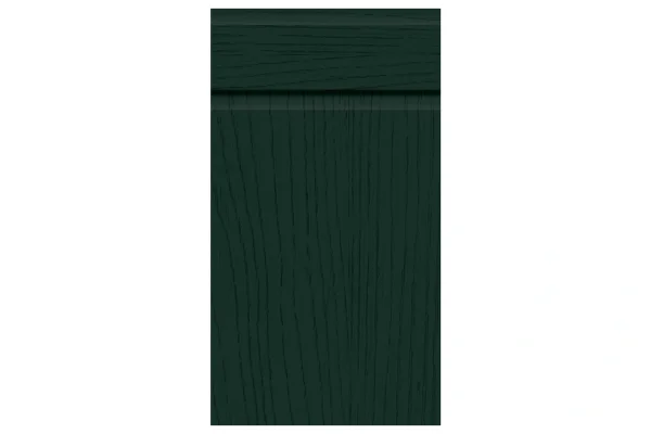 Knebworth replacement kitchen door and drawer front in Paint Flow Matt Fir Green 2