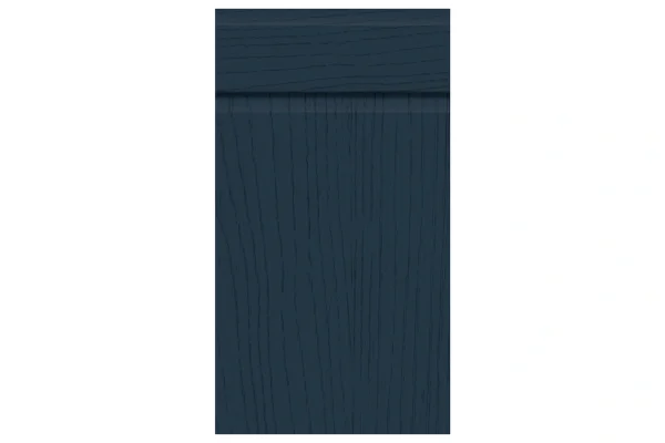Knebworth replacement kitchen door and drawer front in Paint Flow Matt Indigo Blue 1
