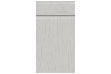 Knebworth replacement kitchen door and drawer front in Paint Flow Matt Light Grey 1