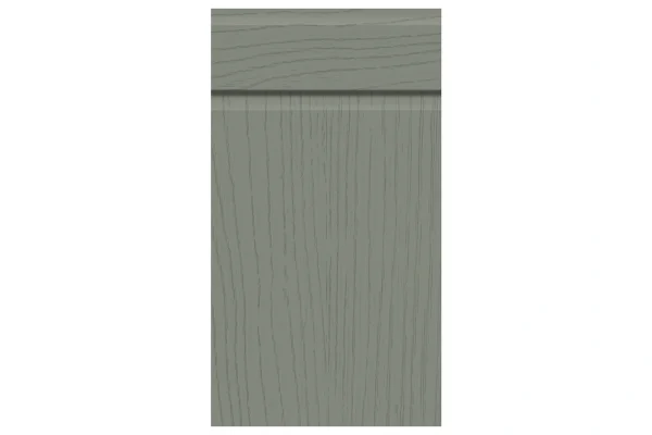 Knebworth replacement kitchen door and drawer front in Paint Flow Matt Sage Green 1