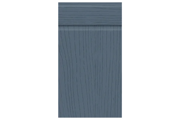 Knebworth replacement kitchen door and drawer front in Paint Flow Colonial Blue
