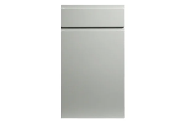 Knebworth replacement kitchen door and drawer front in Satin White