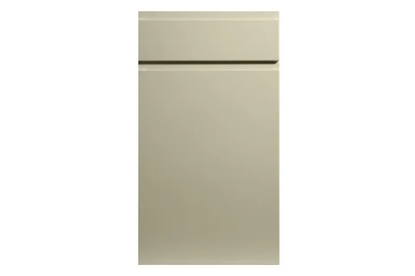 Knebworth replacement kitchen door and drawer front in Supermatt Alabaster