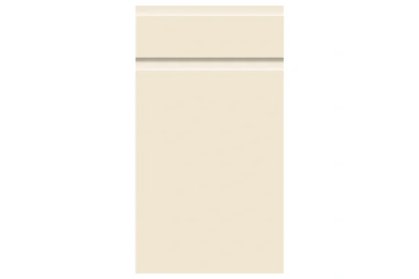 Knebworth replacement kitchen door and drawer front in Supermatt Carat Beige