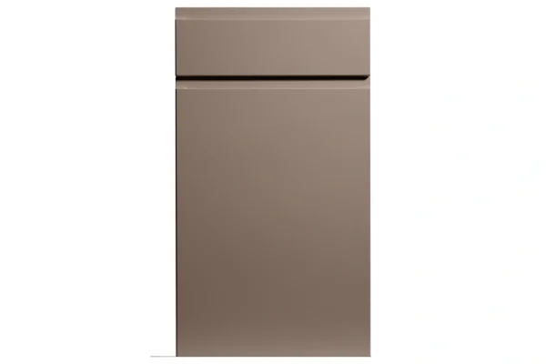Knebworth replacement kitchen door and drawer front in Supermatt Cashmere