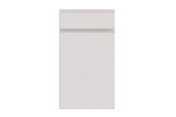 Knebworth replacement kitchen door and drawer front in Supermatt Dove Grey