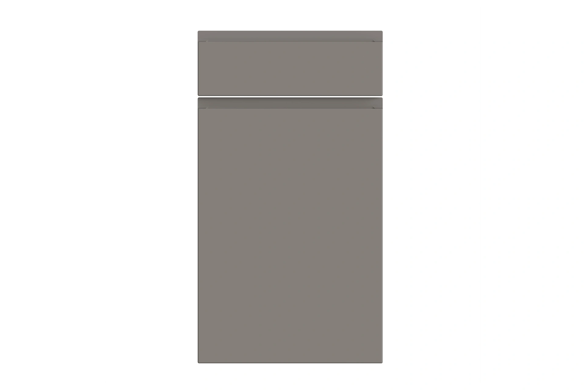 kitchen-door-knebworth-supermatt-dust-grey-p-1 Knebworth replacement kitchen door and drawer front in Supermatt Dust Grey
