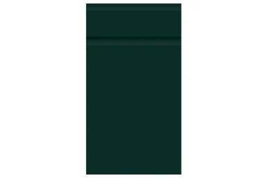Knebworth replacement kitchen door and drawer front in Supermatt Fir Green 2