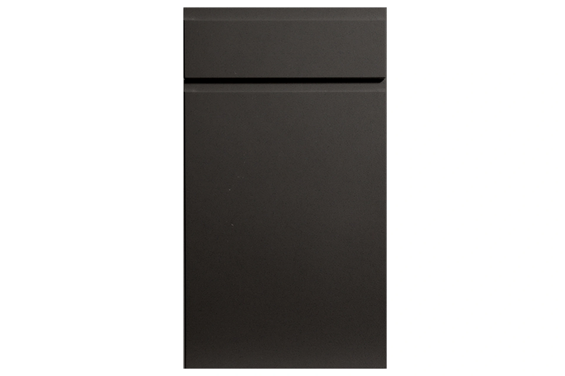 kitchen-door-knebworth-supermatt-graphite-p-1 Knebworth replacement kitchen door and drawer front in Supermatt Graphite