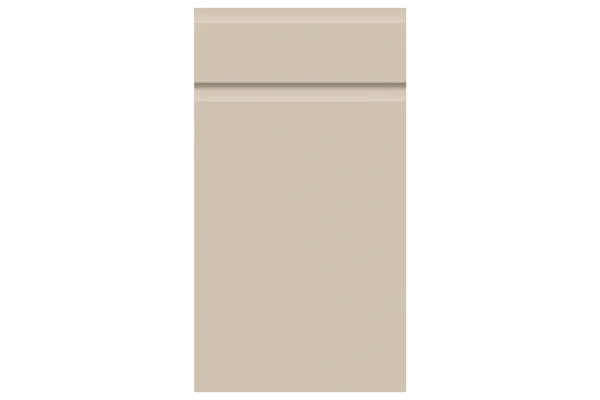 Knebworth replacement kitchen door and drawer front in Supermatt Macademia