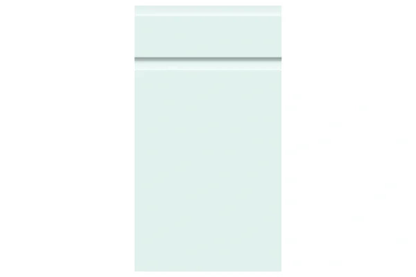 Knebworth replacement kitchen door and drawer front in Supermatt Scandinavian Blue