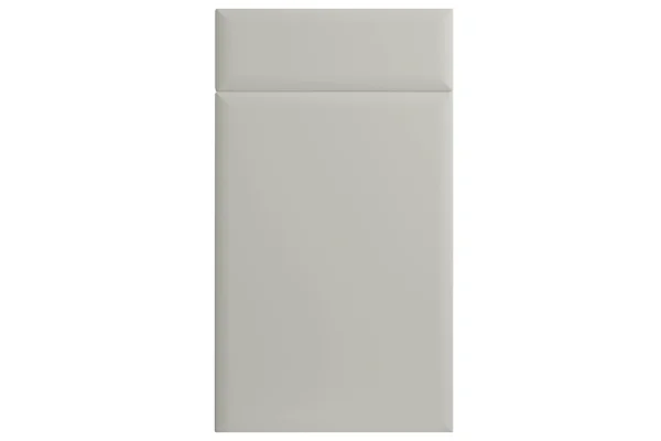 Lincoln replacement kitchen door and drawer front in High Gloss Cashmere