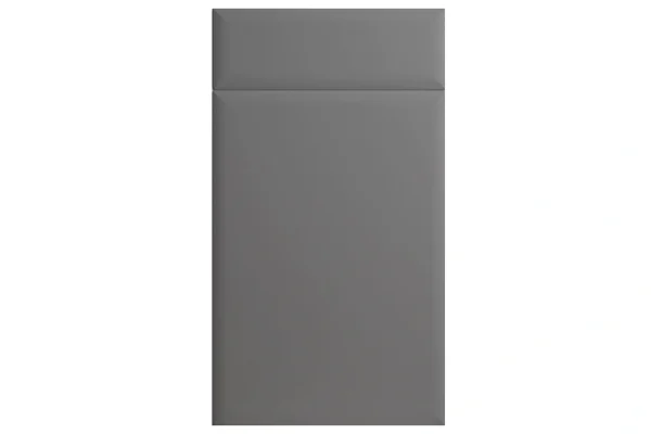 Lincoln replacement kitchen door and drawer front in High Gloss Dust Grey