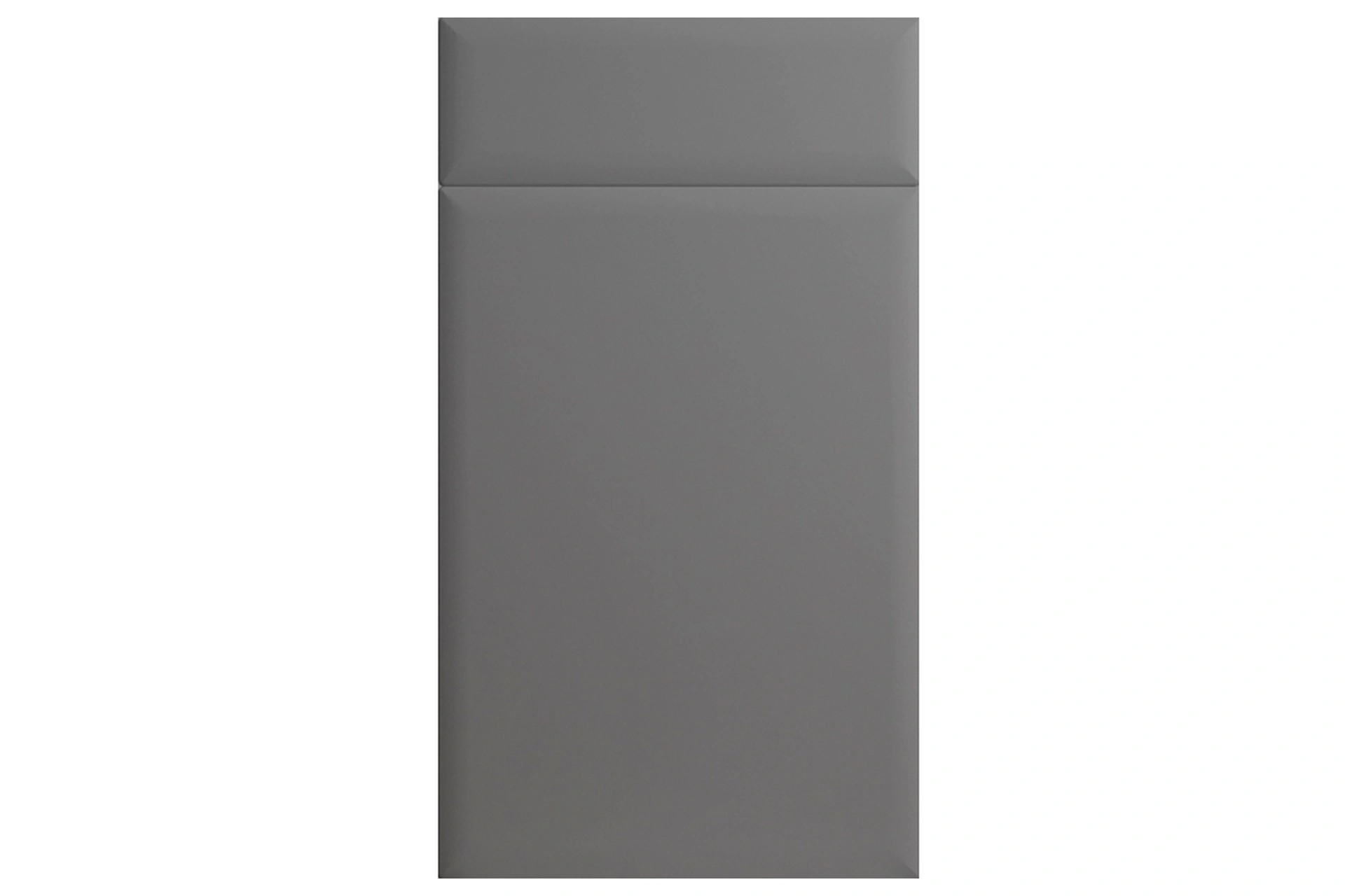 kitchen-door-lincoln-high-gloss-dust-grey-p-1 Lincoln replacement kitchen door and drawer front in High Gloss Dust Grey