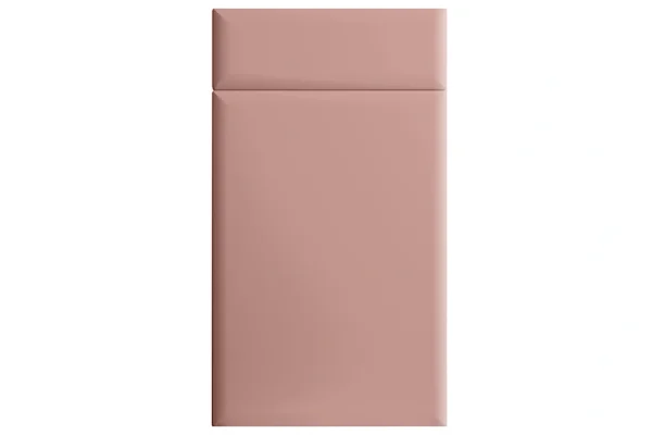 Lincoln replacement kitchen door and drawer front in Matt Blush Pink