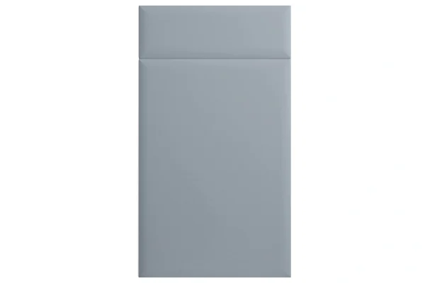 Lincoln replacement kitchen door and drawer front in Matt Denim