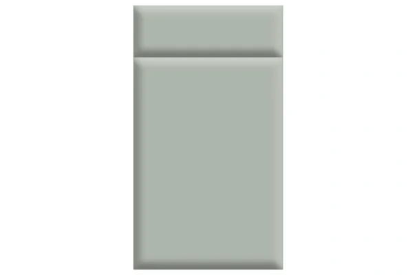 Lincoln replacement kitchen door and drawer front in Matt Pistachio Green