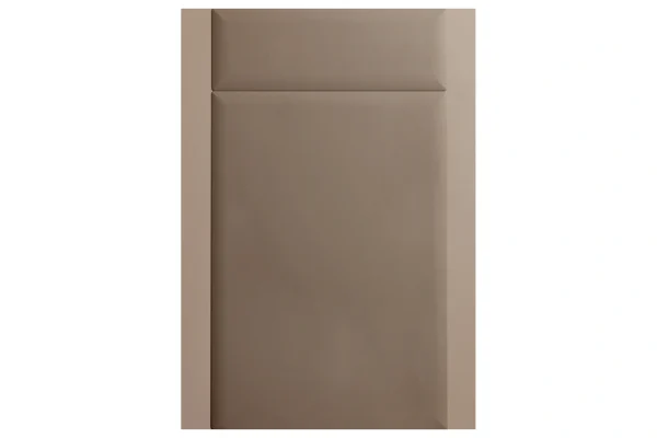 Lincoln replacement kitchen door and drawer front in Matt Stone