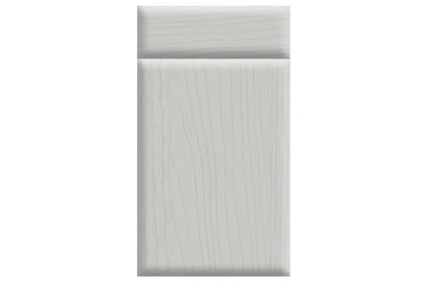 Lincoln replacement kitchen door and drawer front in Paint Flow Matt Light Grey 2