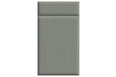 Lincoln replacement kitchen door and drawer front in Paint Flow Matt Sage Green 1