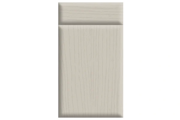 Lincoln replacement kitchen door and drawer front in Paint Flow Matt Cashmere