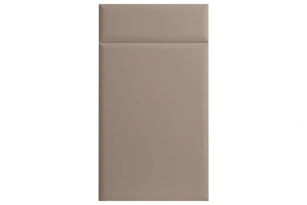 Lincoln replacement kitchen door and drawer front in Supermatt Cashmere