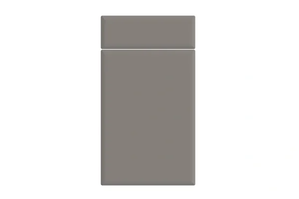 Lincoln replacement kitchen door and drawer front in Supermatt Dust Grey