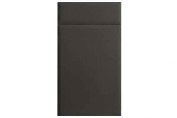 Lincoln replacement kitchen door and drawer front in Supermatt Graphite