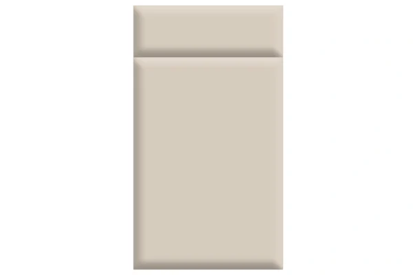 Lincoln replacement kitchen door and drawer front in Supermatt Taupe Grey 2