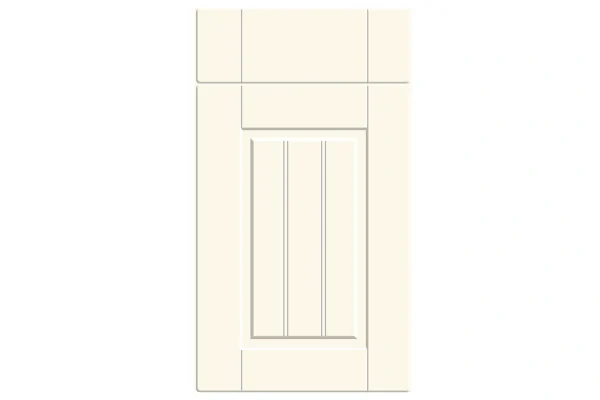 Newport replacement kitchen door and drawer front in Antique White