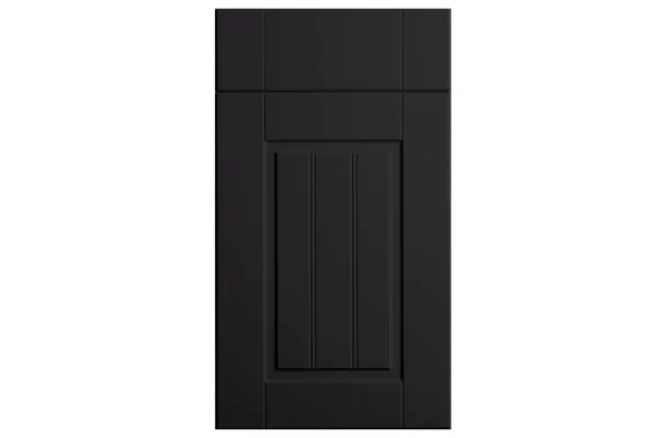Newport replacement kitchen door and drawer front in Matt Black