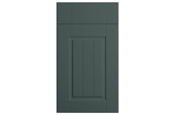Newport replacement kitchen door and drawer front in Matt Kombu Green