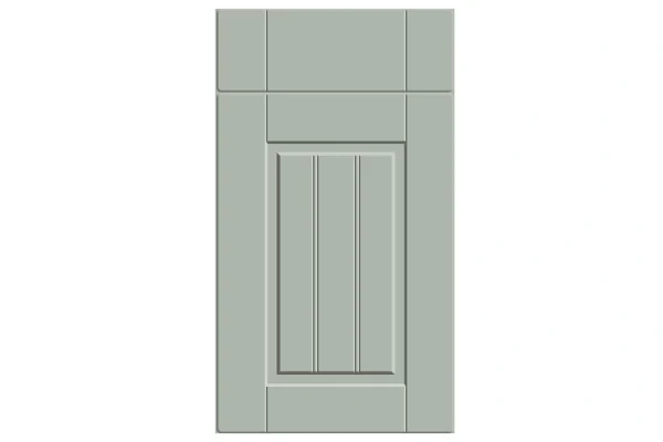 Newport replacement kitchen door and drawer front in Matt Pistachio Green 1