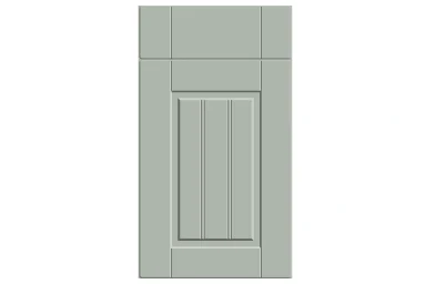 Newport replacement kitchen door and drawer front in Matt Pistachio Green 2